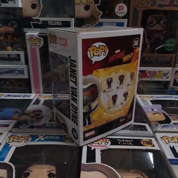 Funko Pop Janet Van Dyne 344 Marvel Ant-Man and the Wasp - Picture 5 of 7